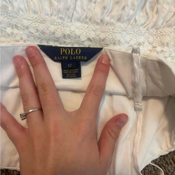 POLO GIRLS SIZE 12 DRESS FOR SPECIAL EVENTS OR EVEN A CASUAL SUNDRESS - Picture 3 of 4